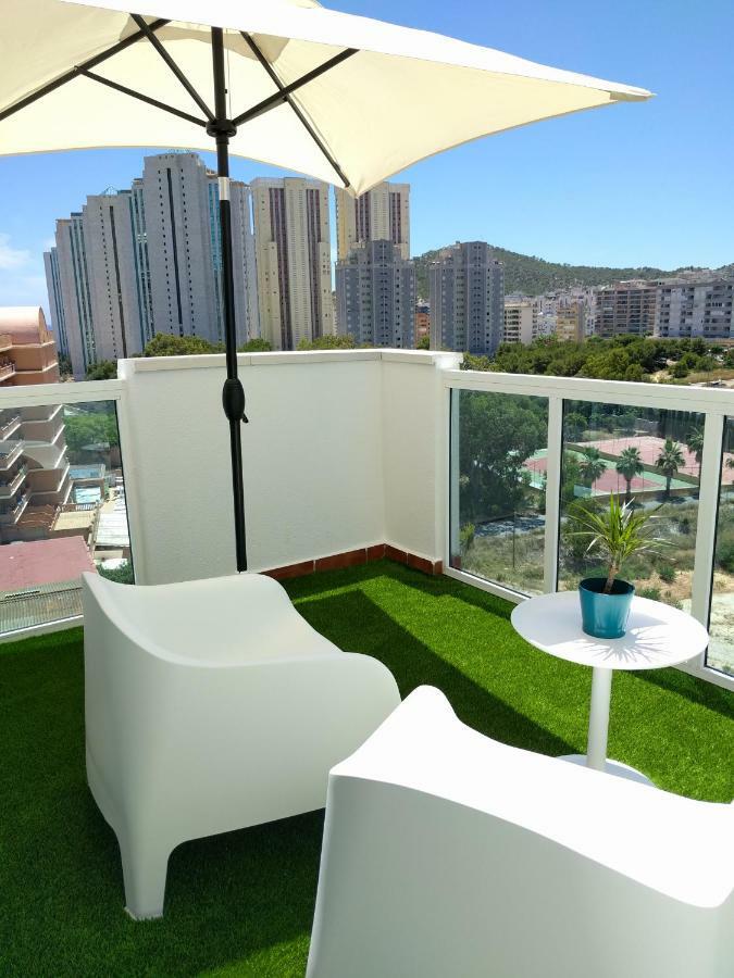Apartamento Cala Finestrat Бенидорм Экстерьер фото