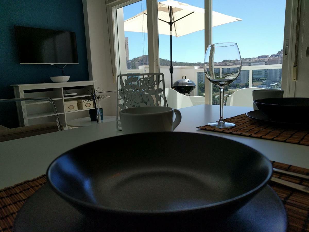 Apartamento Cala Finestrat Бенидорм Экстерьер фото