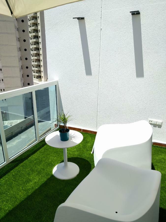 Apartamento Cala Finestrat Бенидорм Экстерьер фото