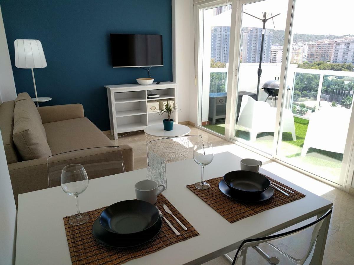 Apartamento Cala Finestrat Бенидорм Экстерьер фото