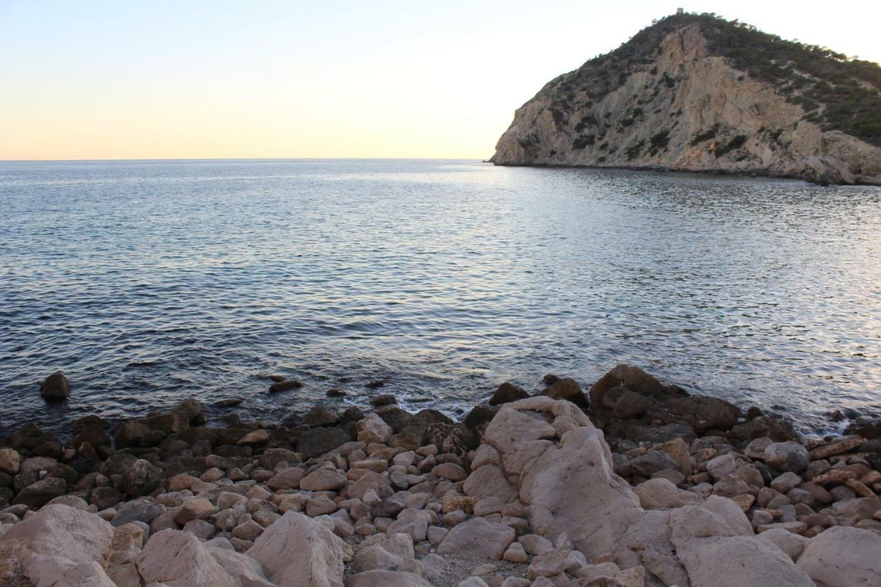 Apartamento Cala Finestrat Бенидорм Экстерьер фото