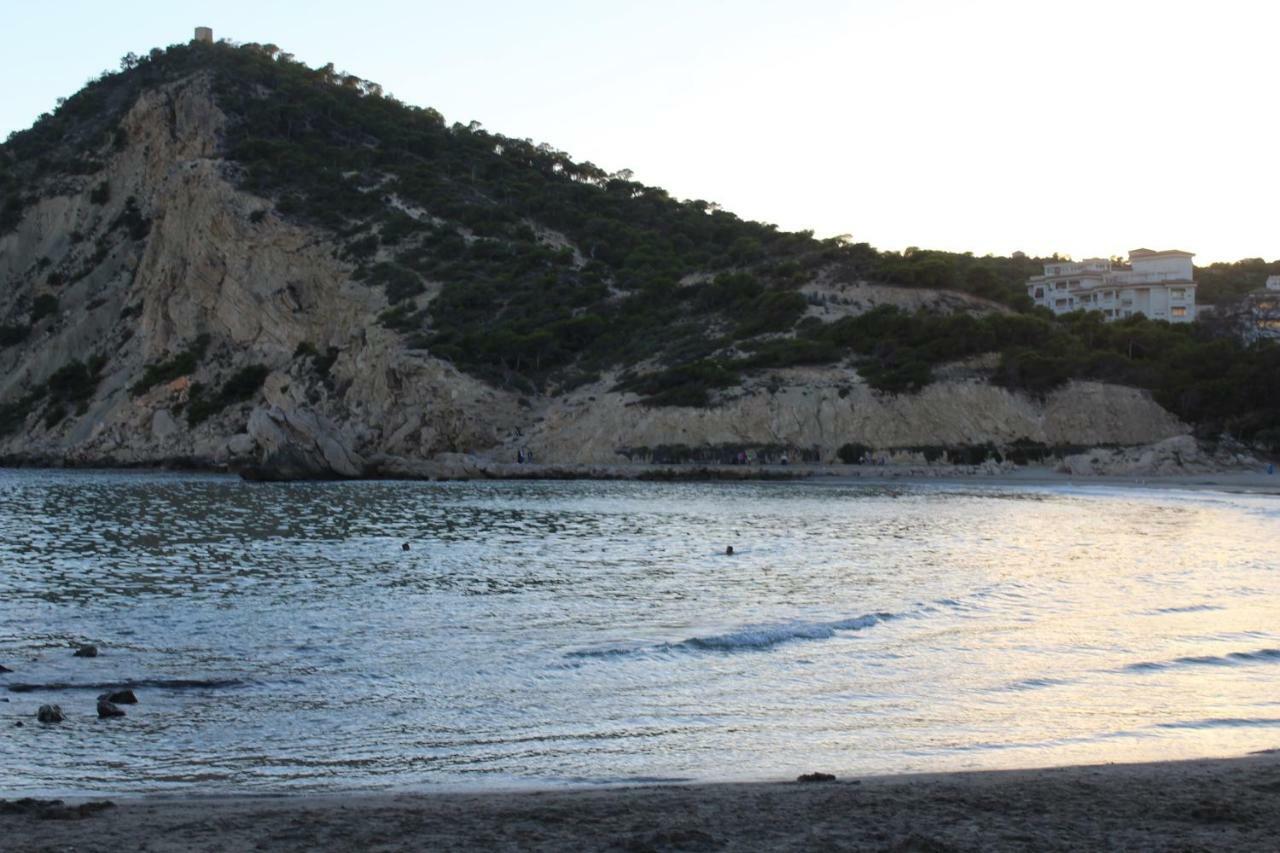 Apartamento Cala Finestrat Бенидорм Экстерьер фото