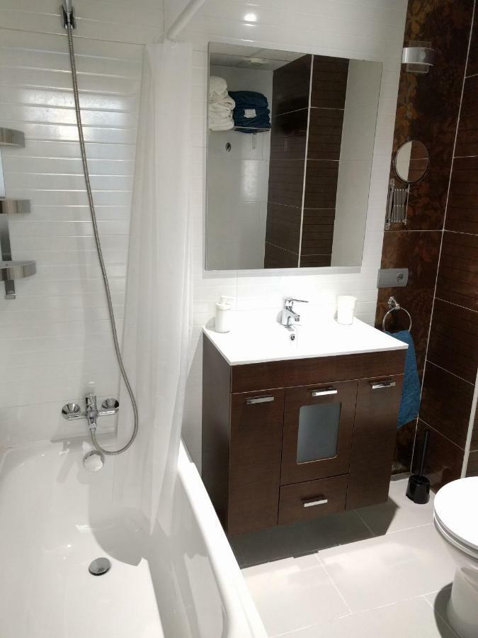 Apartamento Cala Finestrat Бенидорм Экстерьер фото