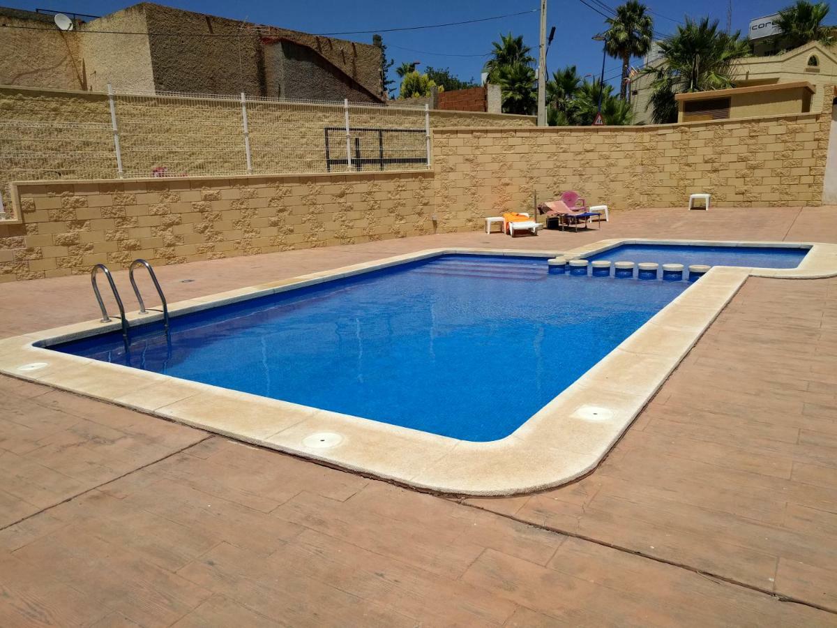 Apartamento Cala Finestrat Бенидорм Экстерьер фото