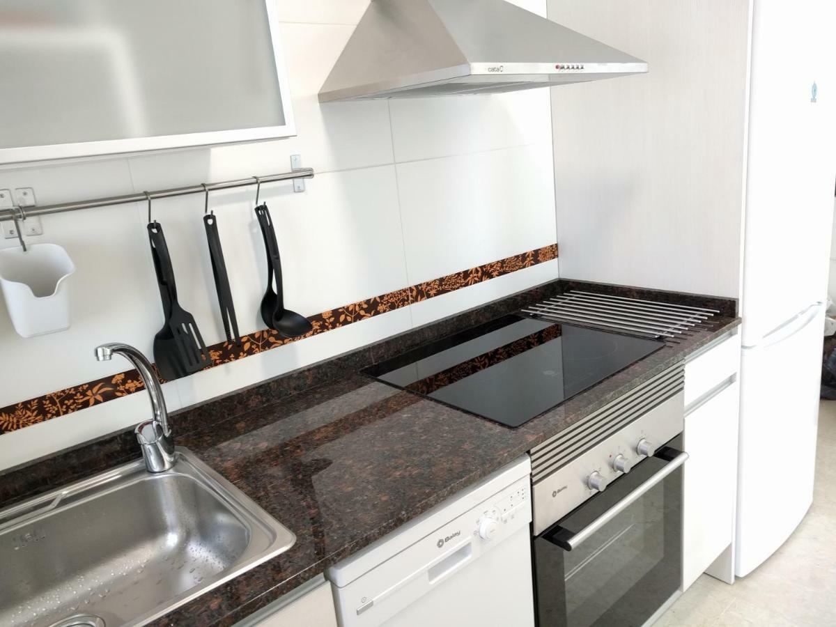 Apartamento Cala Finestrat Бенидорм Экстерьер фото